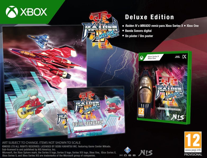 Raiden Iv X Mikado Remix Deluxe Edition Raiden Iv X Mikado Remix Deluxe Edition